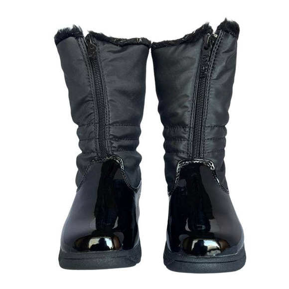 💎✨FALL SALE✨💎 NEW IN BOX Totes Kids VANESSA Black Boots - Picture 4 of 7